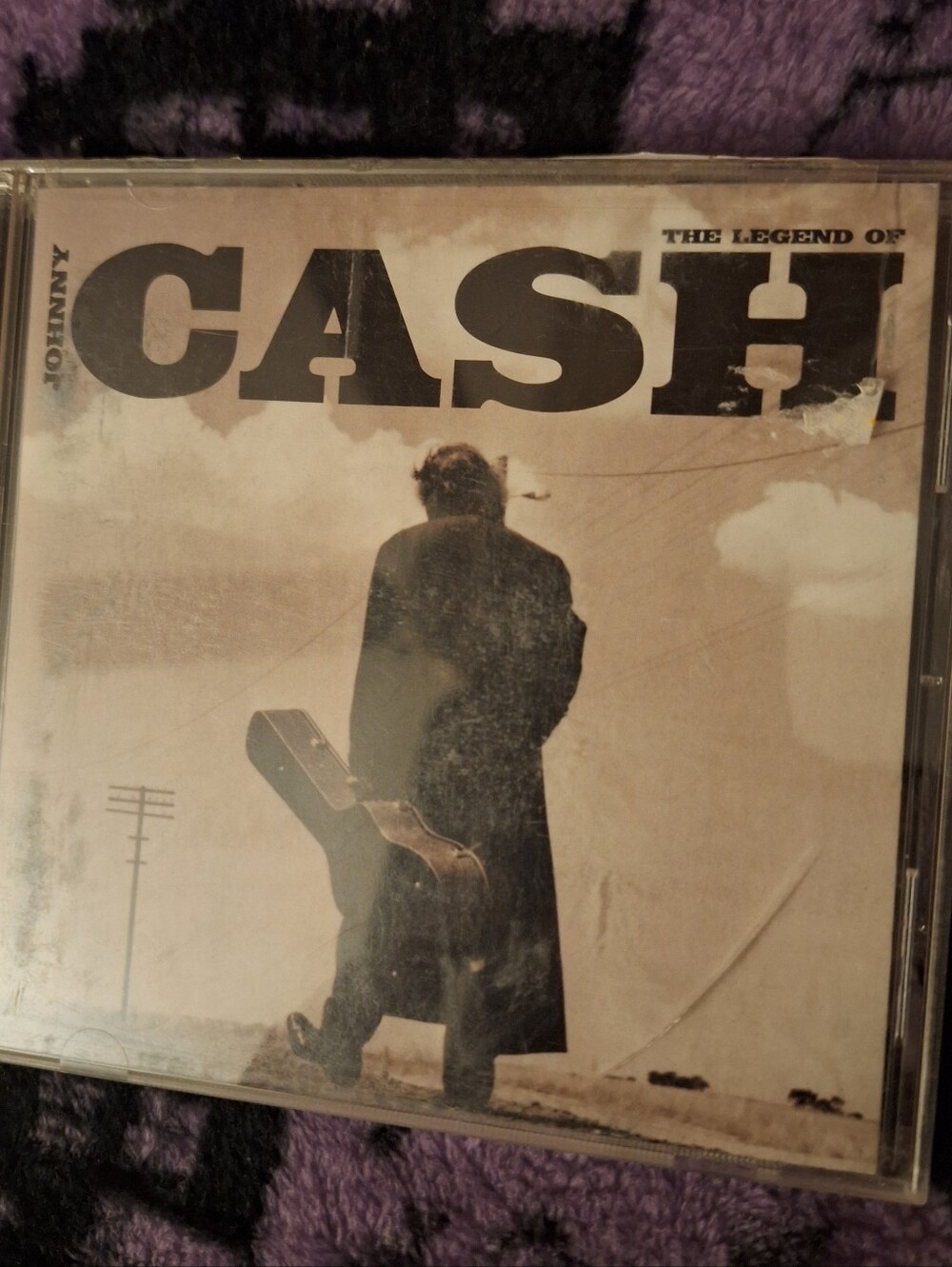 Johnny Cash The Legend CD